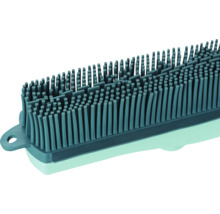 Silikonbürste mit Borsten