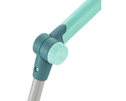 Detailaufnahme einer verstellbaren Halterung