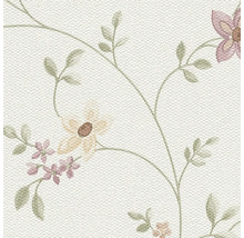 Blumentapete mit floralem Muster