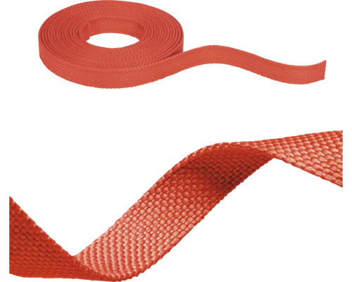 Gurtband aus Stoff auf einer Rolle