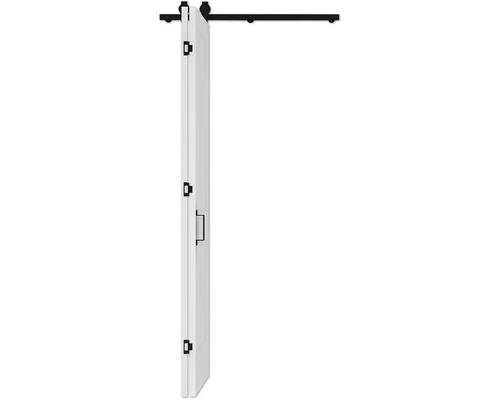 Schiebetür mit Beschlägen für den Innenbereich