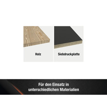 Holz und Siebdruckplatte zur Verwendung in verschiedenen Materialien