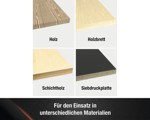 Abbildung von Holz, Holzbrett, Schichtholz und Siebdruckplatte