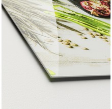 Glasbild Cook me I 20x20 cm