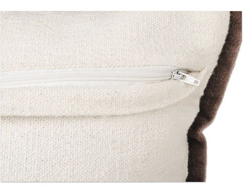 Kissenbezug mit Reißverschluss