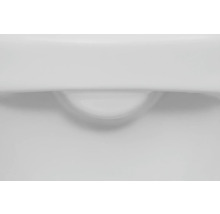 Detailansicht eines Sanitärkeramikprodukts