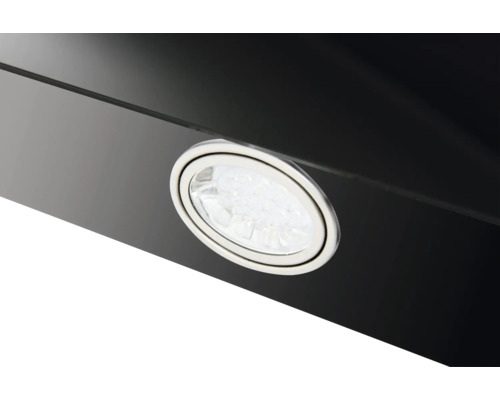 Detailansicht einer Dunstabzugshauben-Beleuchtung