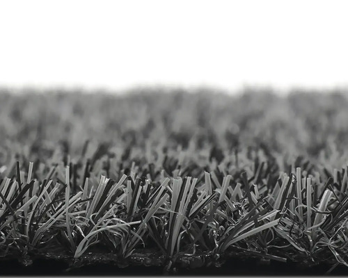 Nahaufnahme von Kunstrasen