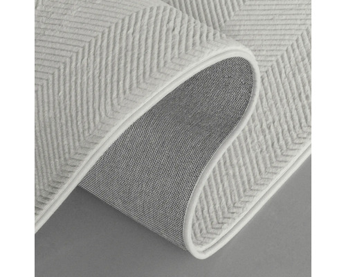 Teppich mit Zickzackmuster