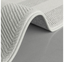 Dekorative Badematte mit geometrischem Muster