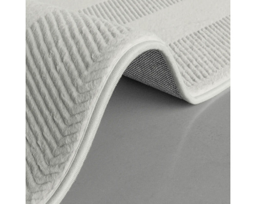 Dekorative Badematte mit geometrischem Muster