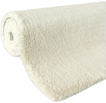 Gerollter Teppich mit Flor