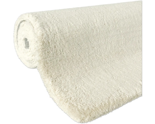 Gerollter Teppich mit Flor