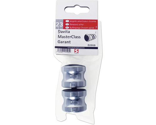 Davita MasterClass Garant Puffergriff Chromoptik