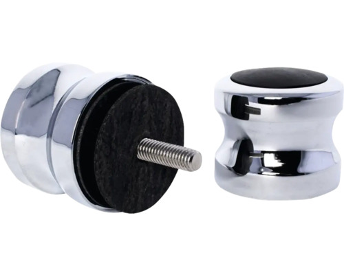 Möbelfuß aus Metall mit Gewinde