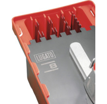 Lugato Zahnspachtel mit 8 Millimeter Zahnung