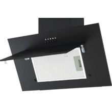 Dunstabzugshaube mit offenem Filter