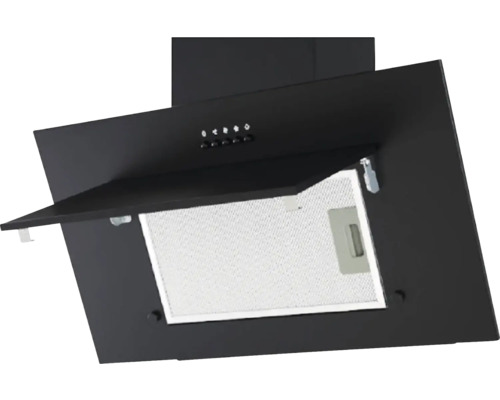 Dunstabzugshaube mit offenem Filter