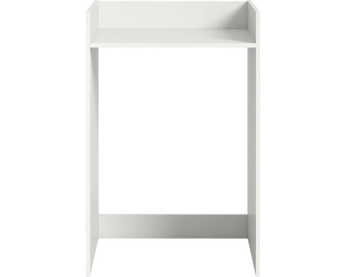 Weißes Regalelement