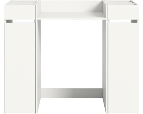 Badezimmer-Waschtischunterschrank mit Ablageflächen