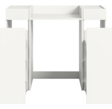 Kleiderschrank-Kombination mit Regalen und Schränken