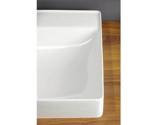Aufsatzwaschbecken aus Sanitärkeramik