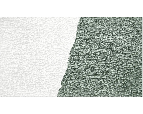 Nahaufnahme von Kunstleder mit Narbenstruktur