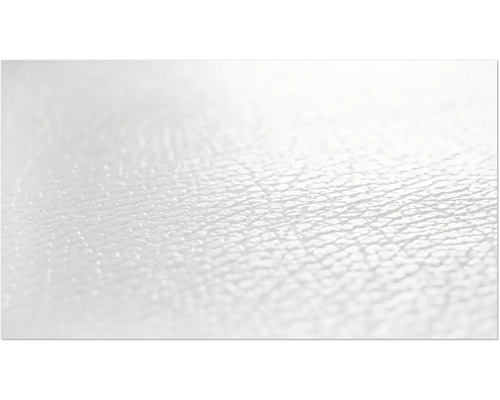 Nahaufnahme von weißem Kunstleder