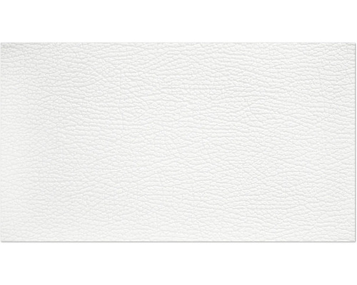 Nahaufnahme von weißem Leder mit Textur