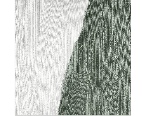 Tapete mit linearem Muster in zwei Bereichen