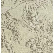 Tapete mit floralem Muster für Wandgestaltung