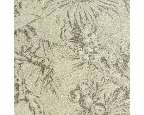 Tapete mit floralem Muster für Wandgestaltung