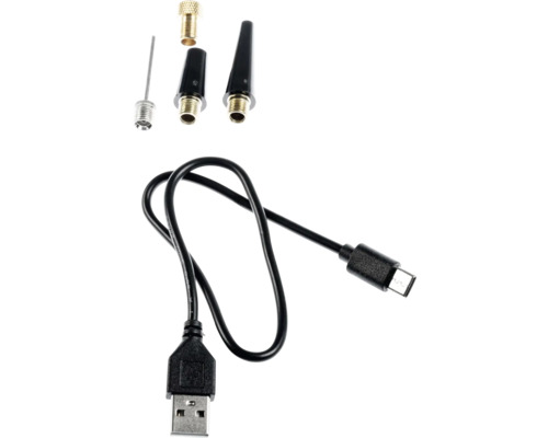 USB-Ladekabel mit Adapterset