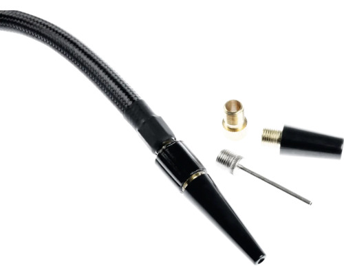 Fahrradpumpenschlauch mit verschiedenen Adaptern