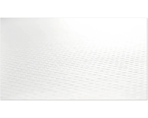 Nahaufnahme von weißem Strukturtapetenmuster