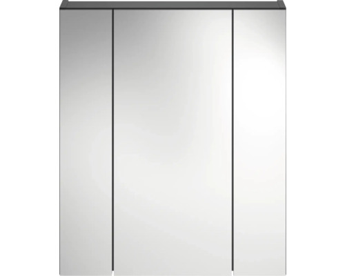Spiegelschrank mit drei Türen für das Badezimmer
