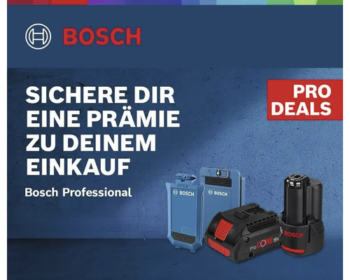 Bosch Professional Akkus und Ladegeräte im Angebot