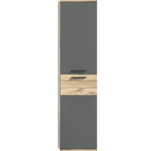 Hochschrank mit Schublade und Tür