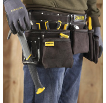 Stanley Werkzeuggürtel mit Werkzeugen und Hammer