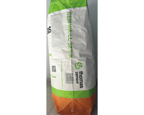 Sack Zement CEM II/A-LL 32,5 R