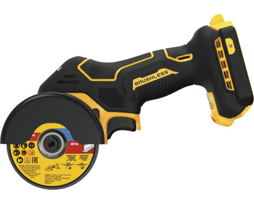 Akku-Metalltrennschleifer mit Trennscheibe