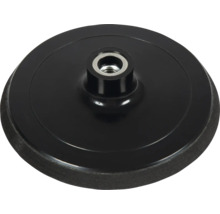 Polierteller mit Gewindeaufnahme für Poliermaschinen