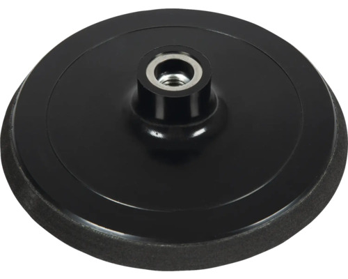 Polierteller mit Gewindeaufnahme für Poliermaschinen