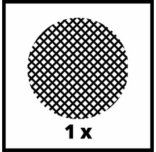 Symbol für ein Stück