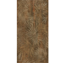 Dekorative Fliese mit Pflanzenmuster