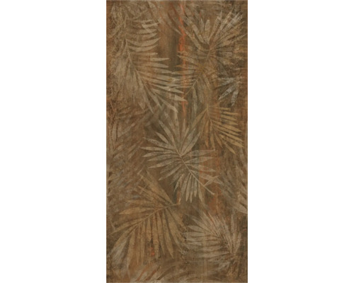 Dekorative Fliese mit Pflanzenmuster