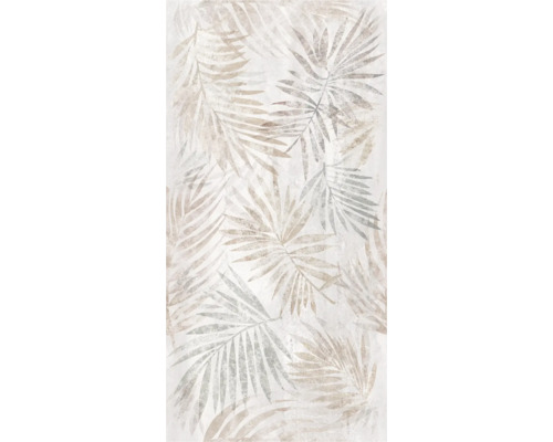 Dekorative Fliesen mit Palmenblattmuster