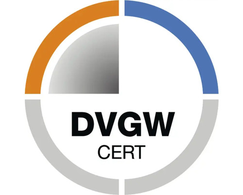 DVGW Zertifikatzeichen