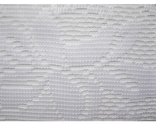 Nahaufnahme einer weißen Strukturtapete