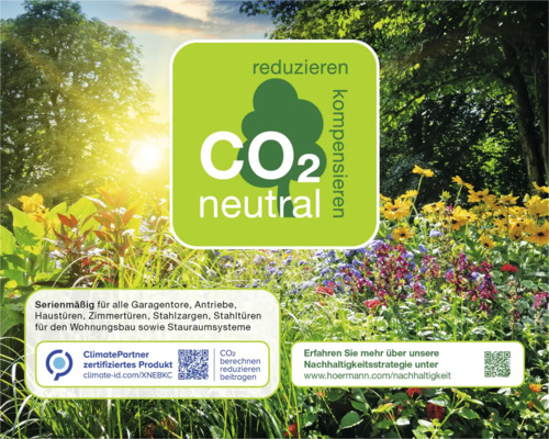 CO2 neutrales Produkt Siegel